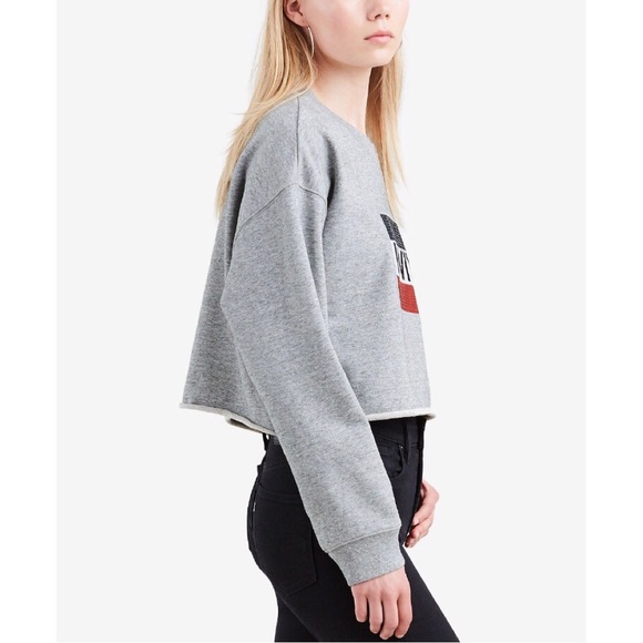 Levi’s Cotton Graphic Sweatshirt - Picture 2 of 6